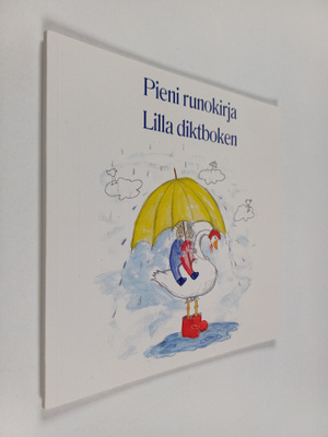 Paula Väliaho : Pieni runokirja = Lilla diktboken (cd puu...