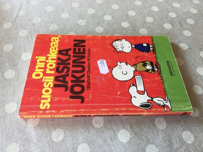 JASKA JOKUNEN 20 ONNI SUOSII ROHKEAA PAINOS 1