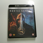 4K UHD + BLU-RAY - MORTAL KOMBAT -21 - pikkukuva 1