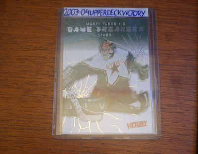 2003-04 Upper Deck Victory -Game Breakers