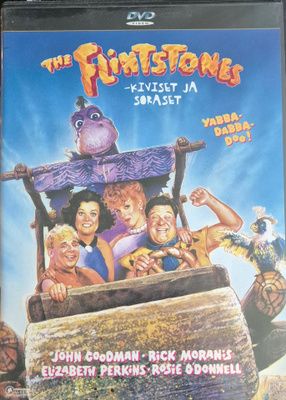 Kiviset ja Soraset / The Flinstones -DVD.EGMONT