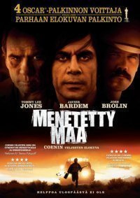 Menetetty Maa (No Country For Old Men) DVD