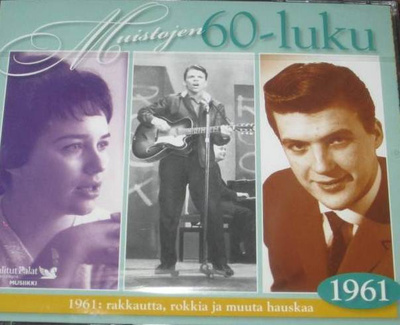 MUISTOJEN 60-LUKU, 1961 (3-CD), Valitut Palat, ks. kappaleet