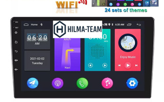 Uusi 2 Din 9" Android 2+32 Autosoitin GPS WIFI BT FM RDS
