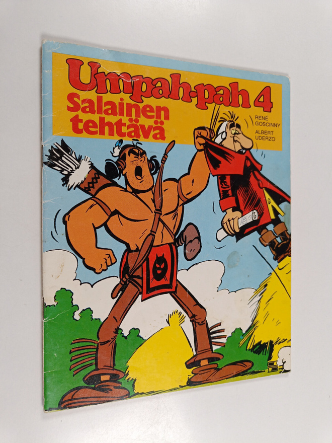 Albert Uderzo ym. : Umpah-pah 4 : Salainen tehtävä
