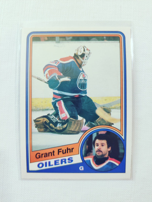 84-85 Opc - Grant Fuhr