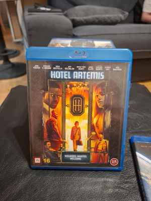 Hotel Artemis Nordic Bluray
