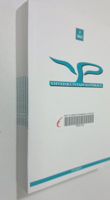 Yhteiskuntapolitiikka 2003 : vuosikerta 1-6