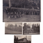 4 VANHAA Valokuvaa Palokunta VPK Paraati 1930-l - pikkukuva 1