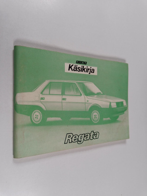 Fiat Regata : Käsikirja
