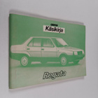Fiat Regata : Käsikirja - pikkukuva 1