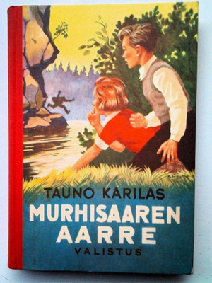 Karilas Tauno: Murhisaaren aarre, v. 1951, HYVÄ!