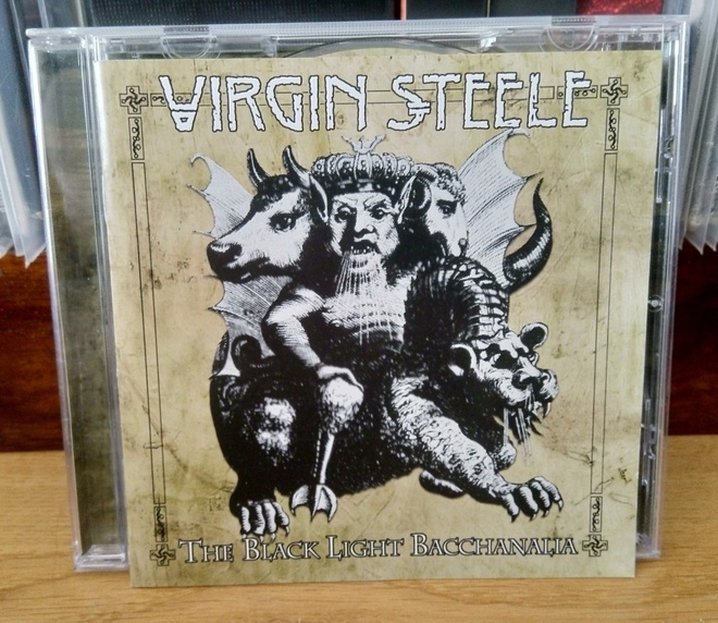 Virgin Steele - The Black Light Bacchanalia CD
