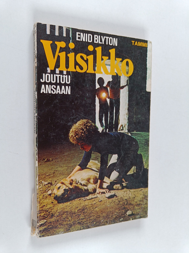 Enid Blyton : Viisikko joutuu ansaan