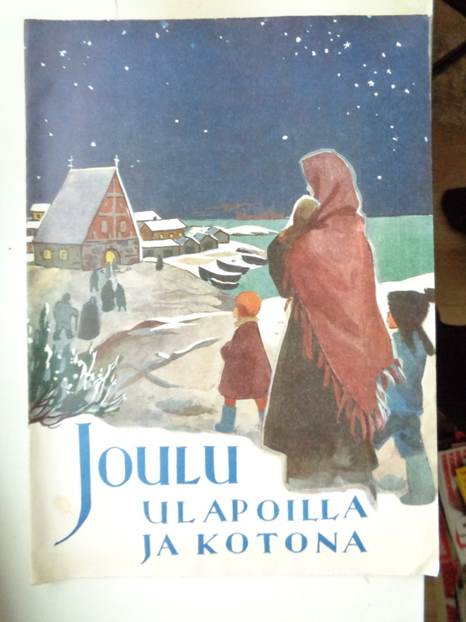 Joulu ulapoilla ja kotona 1961 (26.5)