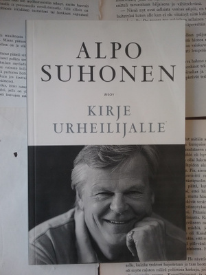 Alpo Suhonen - Kirje urheilijalle (nid.)