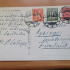 1922 Saksa kortti Hyvinkäälle - pikkukuva 1