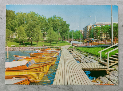 Vaasa, Venesatama