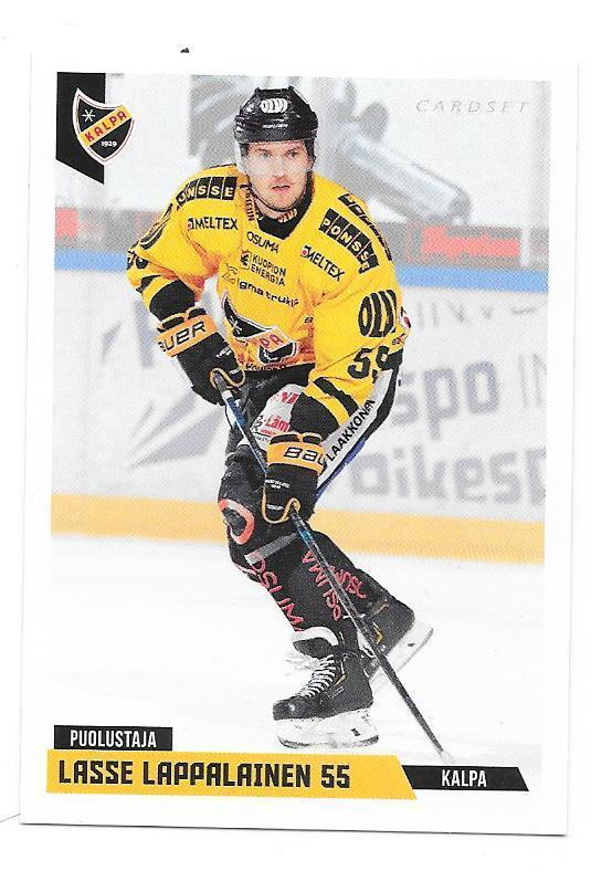 2019-20 CardSet #64 Lasse Lappalainen Kalpa