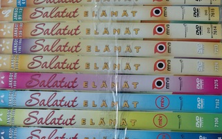 SALATUT ELÄMÄT DVD 11 BOKSIA