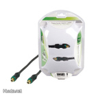 König Microsoft Xbox 360 Toslink johto, 1.8m, musta *UUSI* - pikkukuva 1