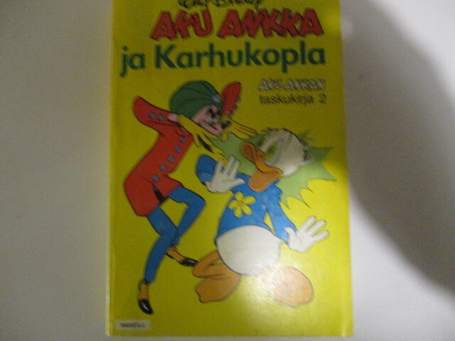 AKU ANKAN TASKUKIRJA 2
