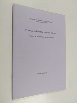 Venäjän uralilaisten kansojen tilastoa