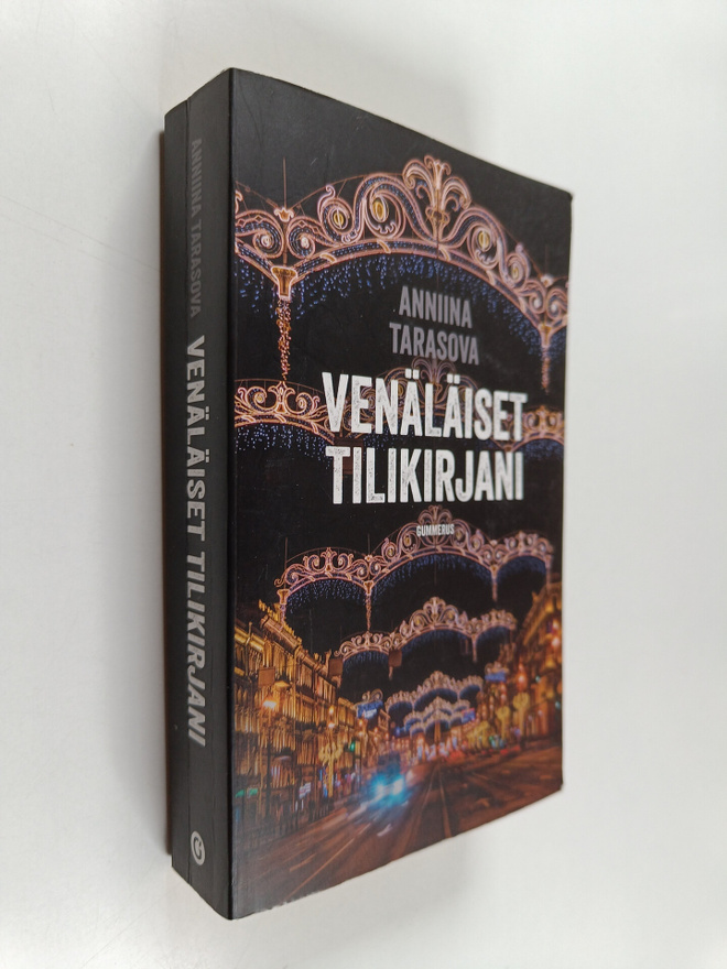 Anniina Tarasova : Venäläiset tilikirjani