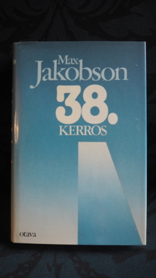Max Jakobson: 38. KERROS, nimikirjoituksella