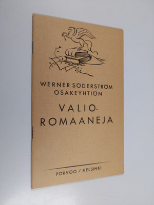 Werner Söderström Osakeyhtiön valioromaaneja