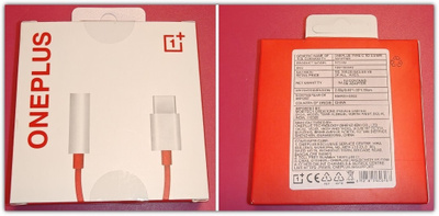 OnePlus USB-C - 3.5mm Kuulokeadapteri #31421