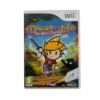 Drawn to Life: The Next Chapter (Wii)