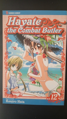 Hayate the Combat Butler, Vol. 12