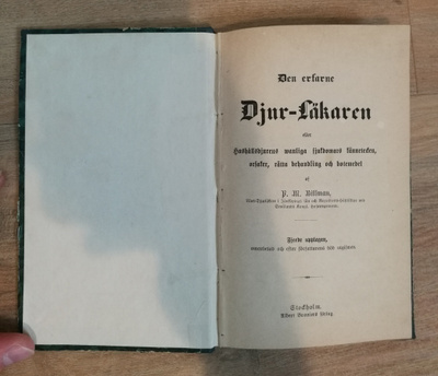 Billman: Den erfarne Djur-Läkaren [1871]