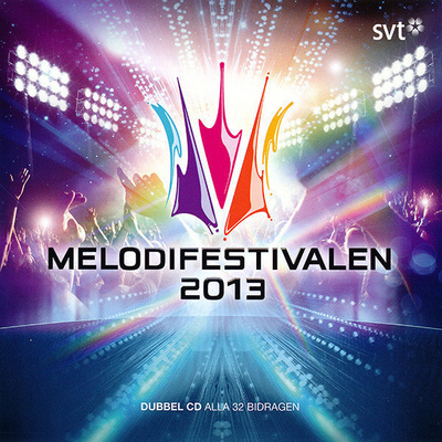 Various • Melodifestivalen 2013 Tupla CD