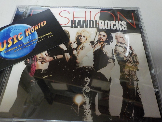 HANOI ROCKS - FASHION CDS WITH VIDEO+