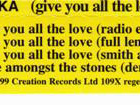 Mishka • Give You All The Love CD Maxi-Single - pikkukuva 2