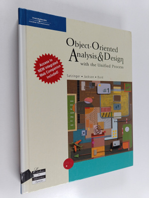 John W. Satzinger : Object-oriented analysis and design w...