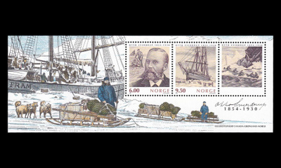 Norja 1502-3BL26 ** Otto Svendrup, napatutkija (2004)