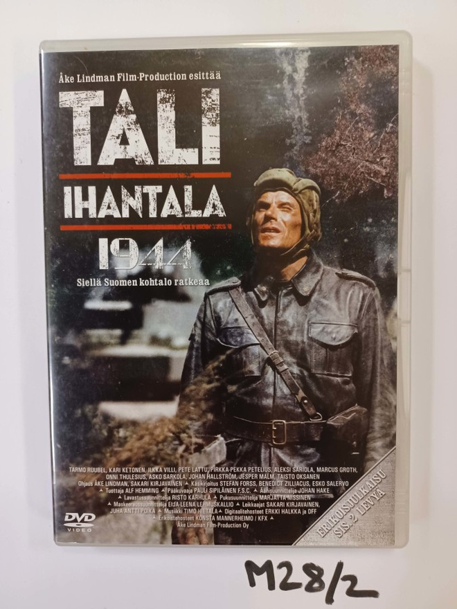 Lindman - Kirjavainen: Tali-Ihantala 1944 (2 DVD)