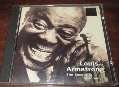 Louis Armstrong The Essential Satchmo cd