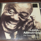 Louis Armstrong The Essential Satchmo cd - pikkukuva 1