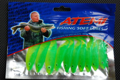 ATEMI Fishing Soft Lures 8cm Väri: 01