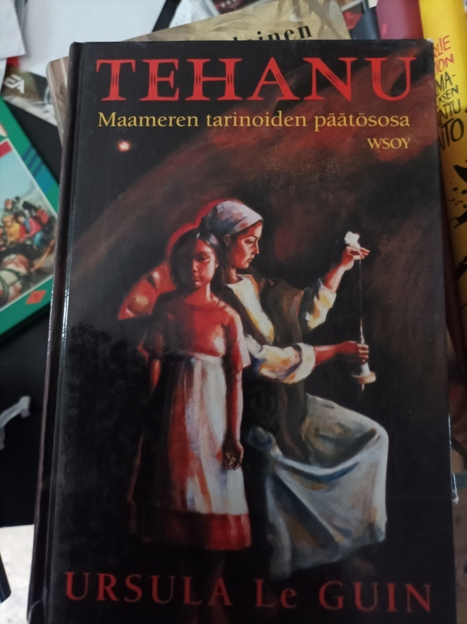 Ursula Le Guin Tehanu