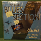 BLUES SECTION - CLASSICS EX+/EX 2LP + 5 X NIMMARIT - pikkukuva 1
