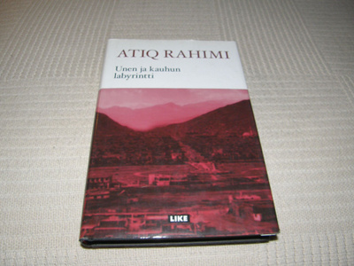 Atiq Rahimi Unen ja auhun labyrintti -sid