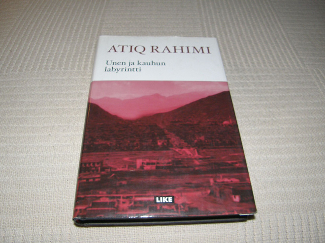 Atiq Rahimi Unen ja auhun labyrintti -sid