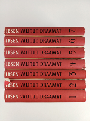 Henrik Ibsen : Valitut draamat 1-7