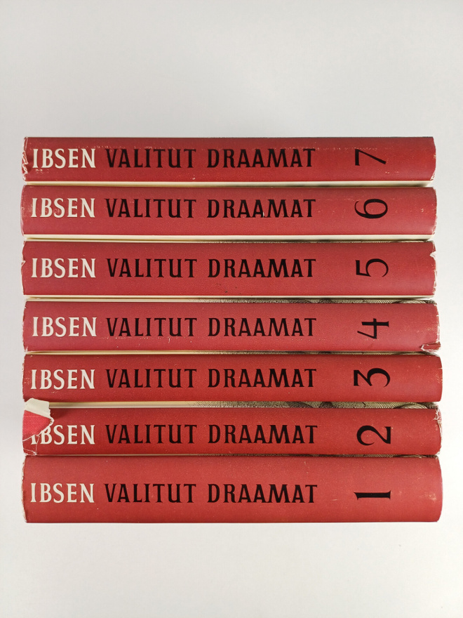 Henrik Ibsen : Valitut draamat 1-7