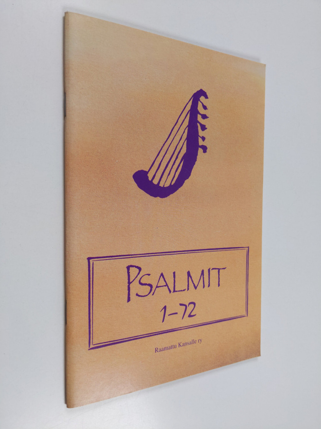 Psalmien kirja, 1. osa - (Ps. 1-72)